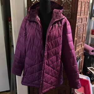 Columbia Heavenly 1x Omni Heat Hooded Jacket